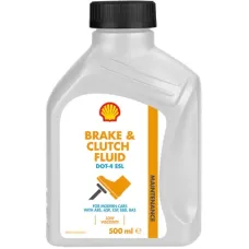 Гальмівна рідина Shell Brake Clutch fluid DOT4 ESL 0.5л (3476)