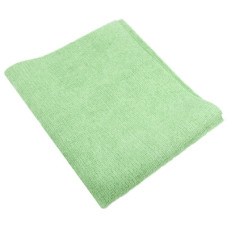 Автомобільна серветка NOWAX 40х50 см, зелена (NX64451)