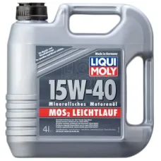 Моторное масло Liqui Moly MoS2 Leichtlauf SAE 15W-40  4л. (1949 2631)