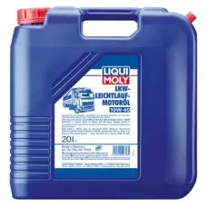 Моторное масло Liqui Moly LKW Leichtlauf-Motoroil SAE 10W-40 Basic  20л (4743)