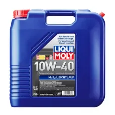 Моторное масло Liqui Moly MoS2 Leichtlauf SAE 10W-40 20л. (1089)