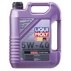 Моторное масло Liqui Moly Diesel Synthoil SAE 5W-40  5л. (1927)
