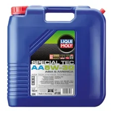 Моторное масло Liqui Moly SPECIAL TEC AA 5W-30  20л. (7517)