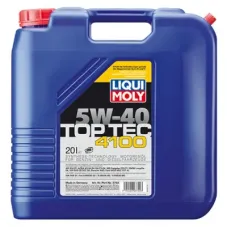 Моторное масло Liqui Moly Top Tec 4100 SAE 5W-40 20л. (3702)