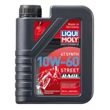 Моторное масло Liqui Moly Motorbike 4T Synth 10W-60 Street Race 1л. (1525)