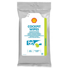 Автомобільна серветка Shell Cockpit Wipes (73206)