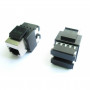 Компьютерная розетка Cablexpert RJ45x2 FTP, cat.5e (NCAC-HS-SMB2)