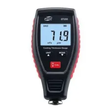 Товщиномір Protester професійний електронний LCD-дисплей Fe/nFe, 0-1800мкм (GT235)