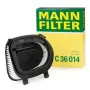 Повітряний фільтр для автомобіля Mann C36014