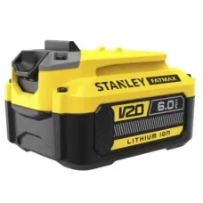 Аккумулятор к электроинструменту Stanley FatMax, 18 В, 6 Ач, время зарядки 90 мин, вес 0.93 кг (SFMCB206)