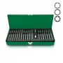 Набір біт Toptul 10мм HEX,TORX,SPLINE 40од. (GAAD4002)