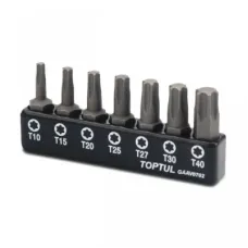 Набір біт Toptul TORX 1/4