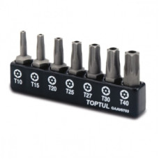 Набір біт Toptul TORX з отвором 1/4