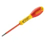 Викрутка Stanley FatMax, шліцьова, SL 3.5х75мм, 1000 В (0-65-411)