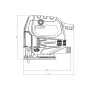 Электролобзик Metabo STEB65Quick (601030000)
