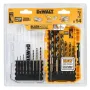 Набор сверл DeWALT по металлу Black&Gold HSS-G, 14 шт, кейс Tough Case (DT70727)