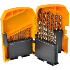 Набор сверл DeWALT по металлу EXTREME 2 HSS-G, 29 шт, металлический бокс (DT7926)