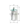 Фильтр топливный Bosch 0 986 AF8 092