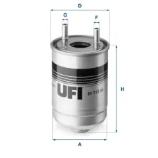 Фільтр паливний UFI 24.113.00