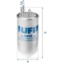 Фильтр топливный UFI 24.ONE.01