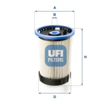 Фільтр паливний UFI 26.065.00