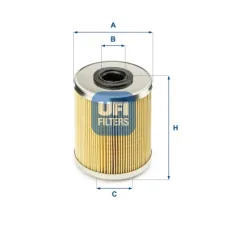 Фільтр паливний UFI 26.695.00