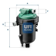 Фільтр паливний UFI 55.175.00