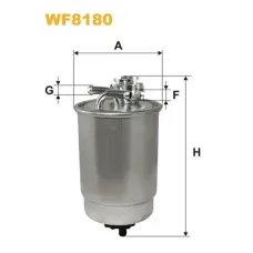Фильтр топливный Wixfiltron WF8180