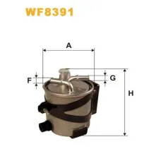 Фильтр топливный Wixfiltron WF8391