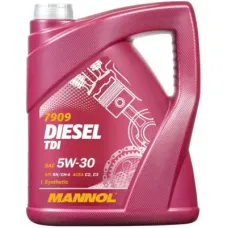 Моторное масло Mannol DIESEL TDI 5л 5W-30 (MN7909-5)