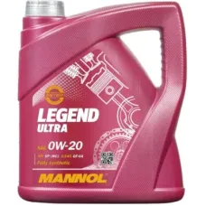 Моторное масло Mannol LEGEND ULTRA 4л 0W-20 (MN7918-4)