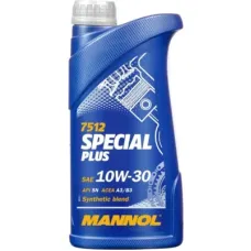 Моторное масло Mannol SPECIAL PLUS 1л 10W-30 (MN7512-1)