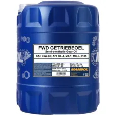 Трансмиссионное масло Mannol FWD GETRIEBEOEL 20л 75W-85 (MN8101-20)