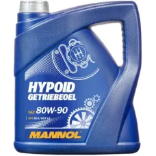 Трансмиссионное масло Mannol HYPOID GETRIEBEOEL 4л 80W-90 (MN8106-4)