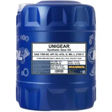 Трансмиссионное масло Mannol UNIGEAR 20л 75W-80 (MN8109-20)