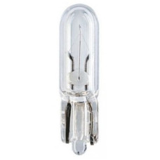 Автолампа SCT-GERMANY W1.2W Long Life 24V 1,2W W2,1x4,5d (202242)