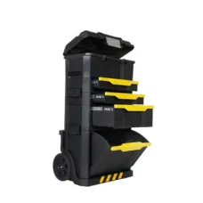 Ящик для інструментів Stanley MODULAR ROLLING WORKSHOP, 866х488x348 мм, з колесами (1-79-206)