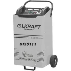Зарядное устройство для автомобильного аккумулятора G.I.KRAFT пускозарядное 12/24V, 335A, 220V (GI35111)