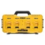Зарядное устройство для аккумуляторов инструмента DeWALT 4-х портовое, ток зарядки 8А (DCB104)