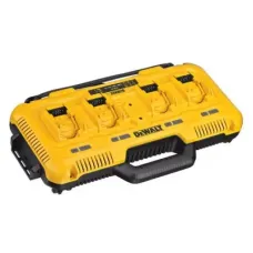 Зарядний пристрій для акумуляторів інструменту DeWALT 4-х портове, струм зарядки 8А (DCB104)