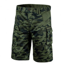 Шорти робочі Neo Tools CAMO, розмір M (50), 255 г/м2, еластичний пояс, камуфляжні (81-271-M)