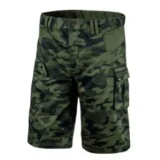 Шорти робочі Neo Tools CAMO, розмір M (50), 255 г/м2, еластичний пояс, камуфляжні (81-271-M)