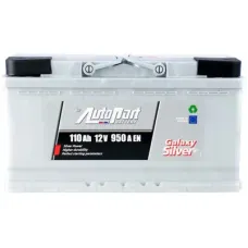 Аккумулятор автомобильный AutoPart 110 Ah/12V Galaxy Silver (ARL110-GA0)