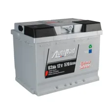 Аккумулятор автомобильный AutoPart 62 Ah/12V Galaxy Silver (ARL062-GAS0)