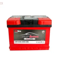 Акумулятор автомобільний CARBON 62 Ah/12V (CRB62-01)