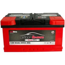 Аккумулятор автомобильный CARBON 85 Ah/12V низький Euro (CRB85-00L)