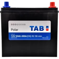 Аккумулятор автомобильный TAB 55 Ah/12V Polar S Euro Japan (246 855)