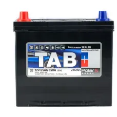 Аккумулятор автомобильный TAB 65 Ah/12V Polar S Japan (246 965)