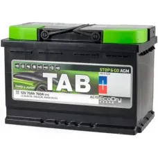 Аккумулятор автомобильный TAB 70 Ah/12V AGM Euro (213 070)