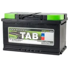 Аккумулятор автомобильный TAB 80 Ah/12V AGM Euro (213 080)
